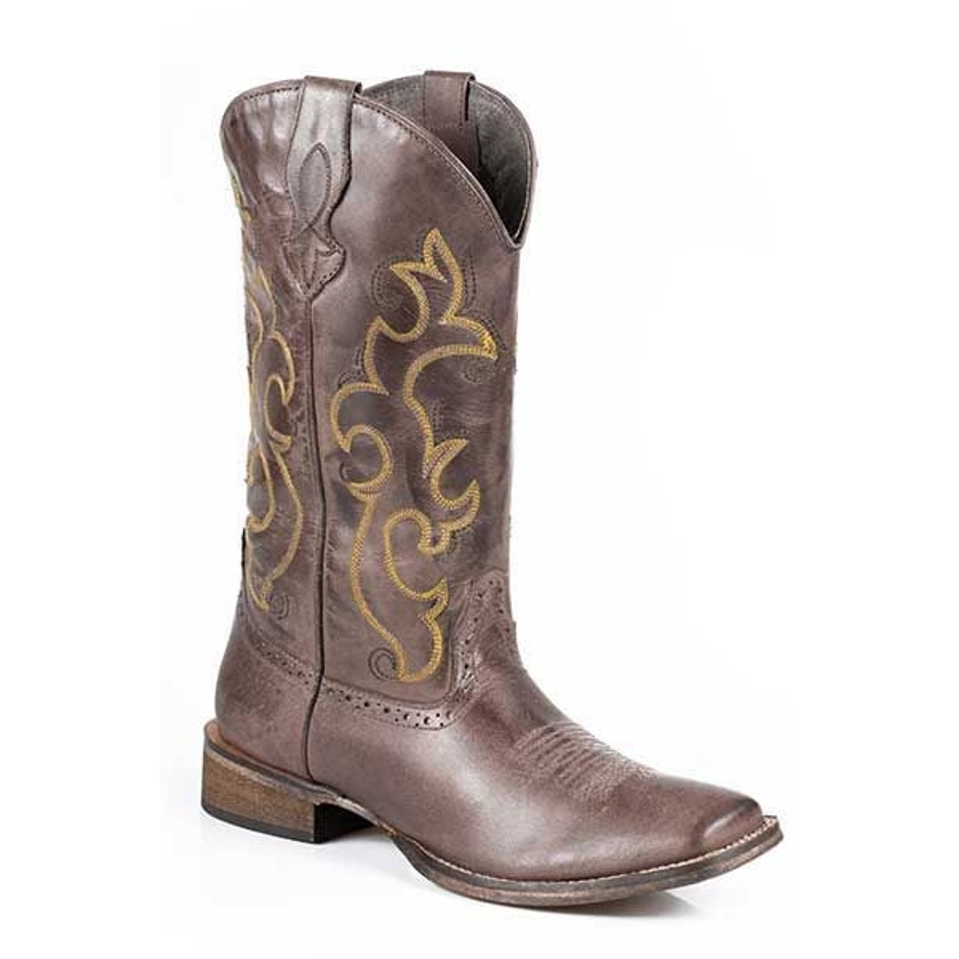 Roper Ladies Lindsey Basic W Sq Toe Boot