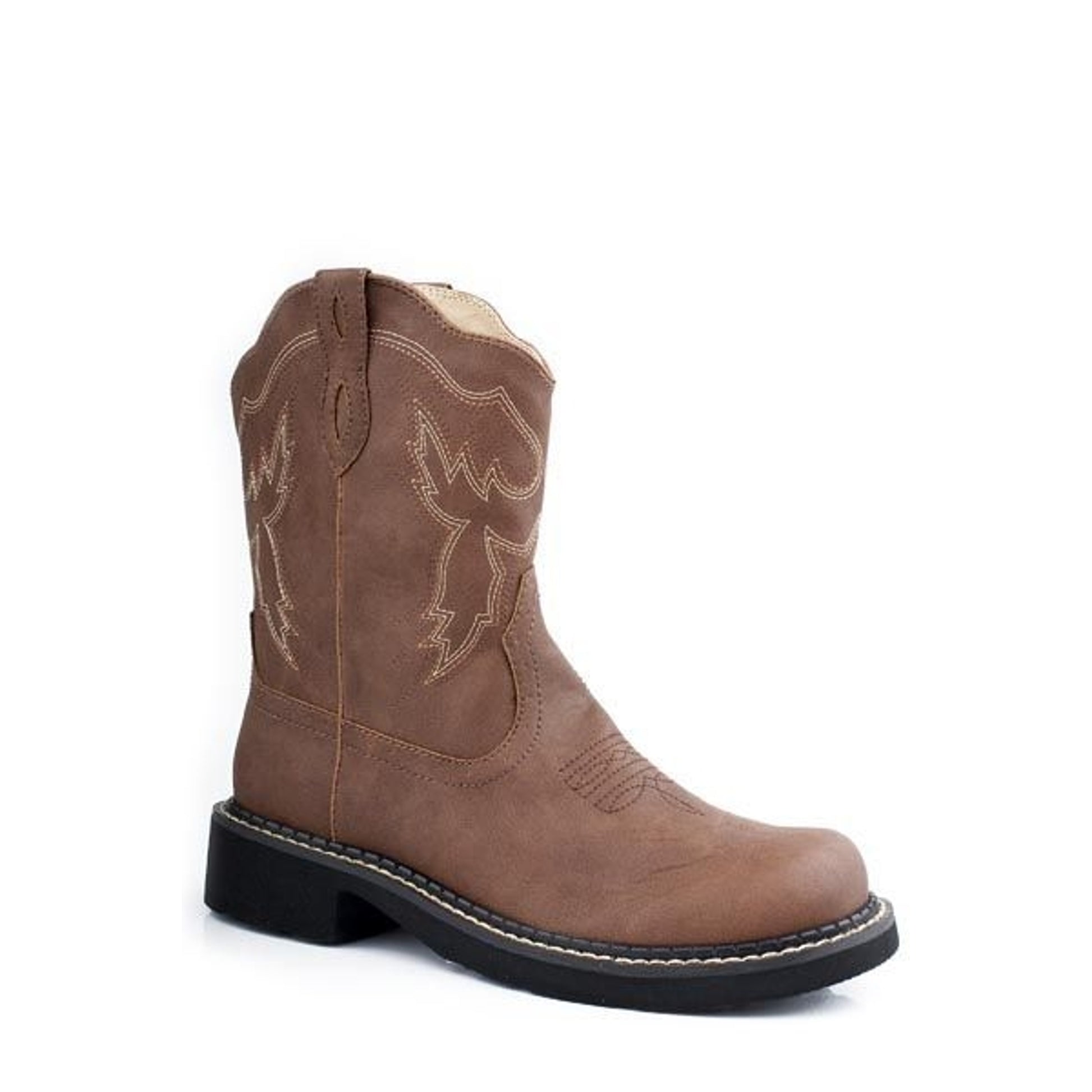 Roper Ladies Chunk Riderlite 2 Rnd Toe Boot 10