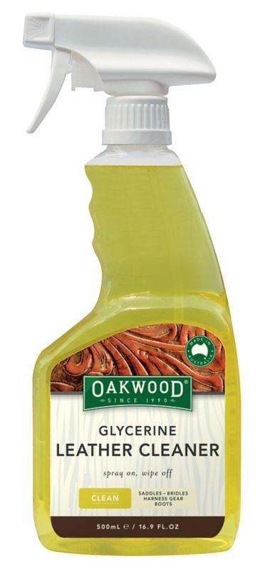 Nunn Finer Oakwood Glycerine LeatherCleaner 16.6oz