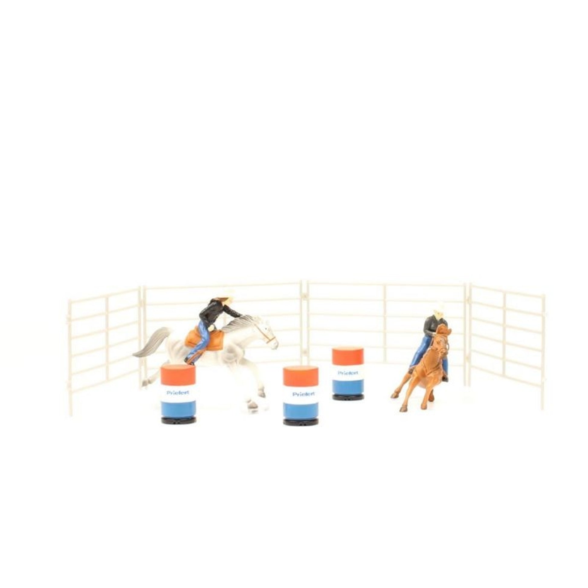 Priefert Barrel Racing Arena 2Bk/Wh