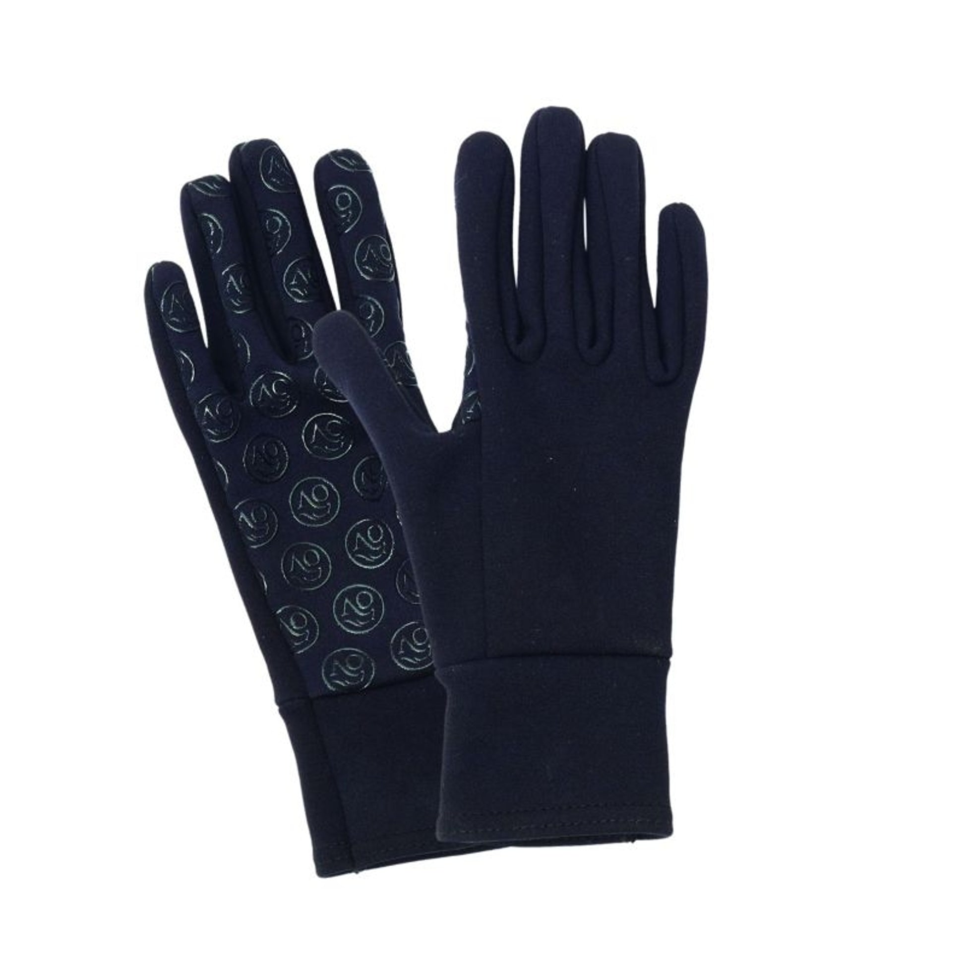Ovation Ceramic Fleece Glove Liner LG Black