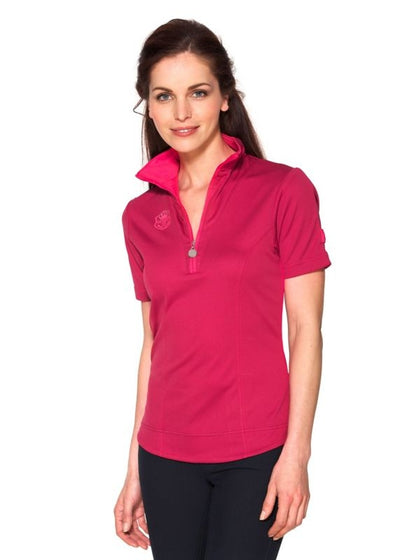 Gersemi Ladies Krista Short Sleeve Functional 1/2