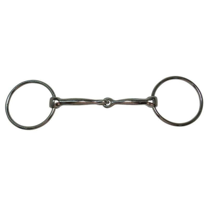 Reinsman Loose Ring Draft Snaffle Bit 6 Brn