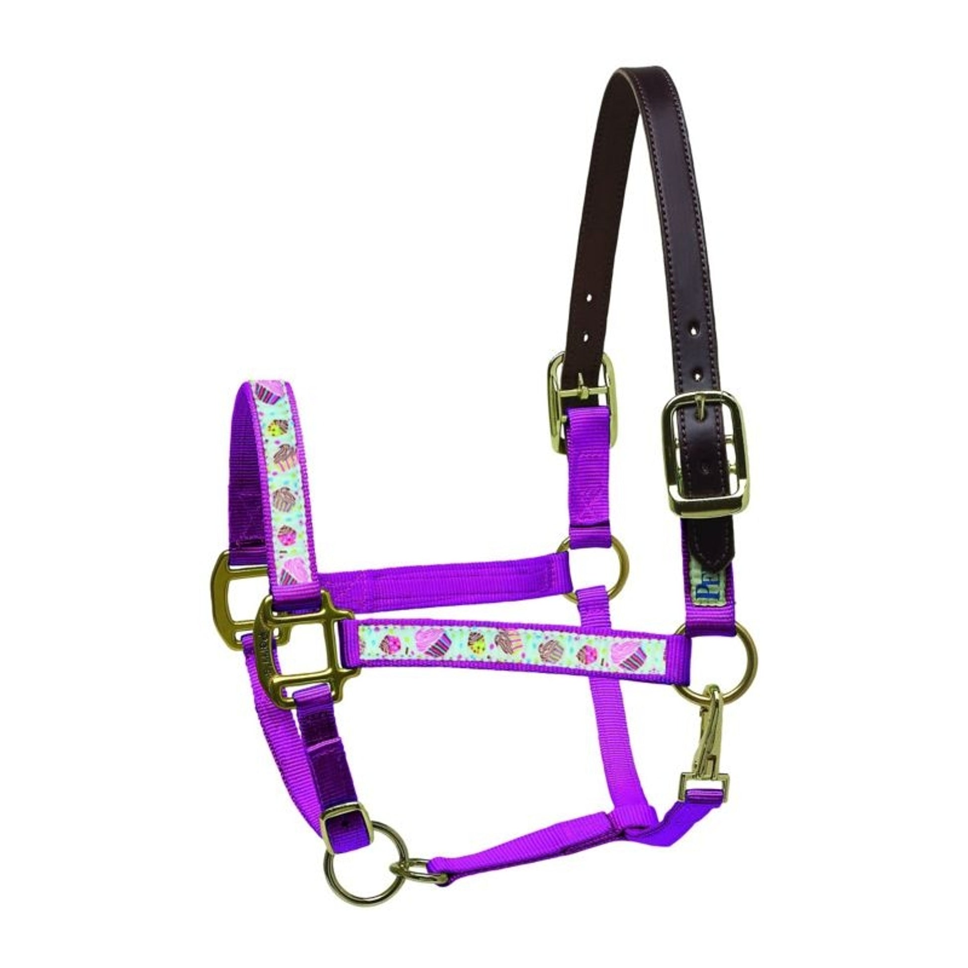 Perris Mini Leather Ribbon Halter A Cupcake