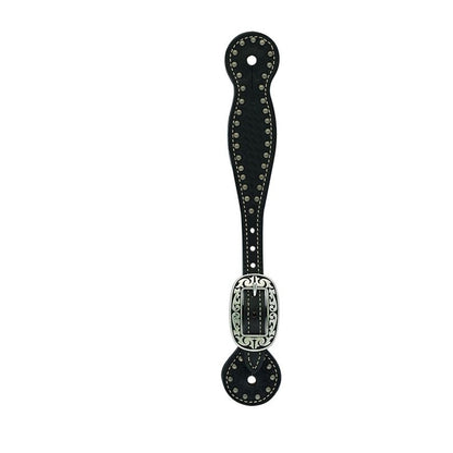 Weaver Basket Bridle Thin Spur Strap