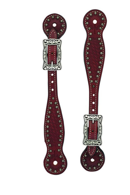 Weaver Basket Bridle Thin Spur Strap