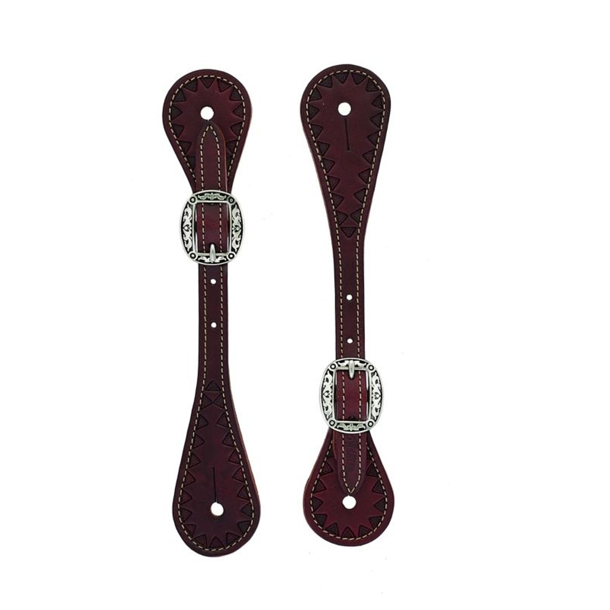 Weaver Youth Hand Tool Triangle Border Spur Strap