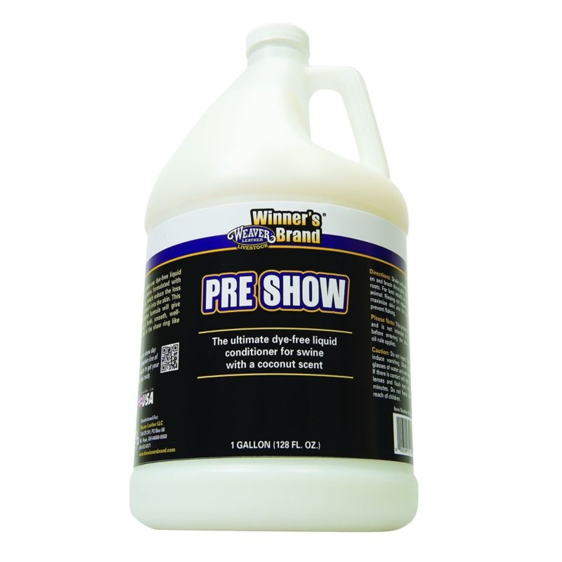 Weaver Swine Preshow Conditioner