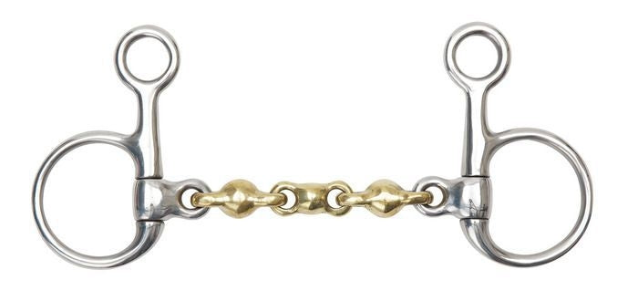 Shires Hanging Cheek Waterford Alloy Mouth Bit