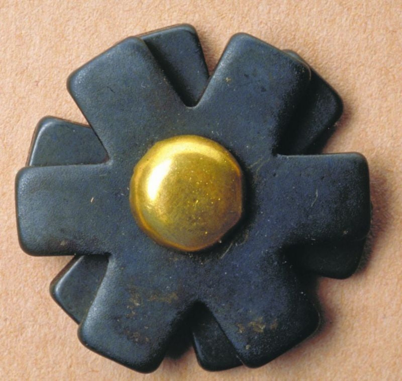 Colorado Saddlery 6 Point Square Blunt Rowel 1 Brn