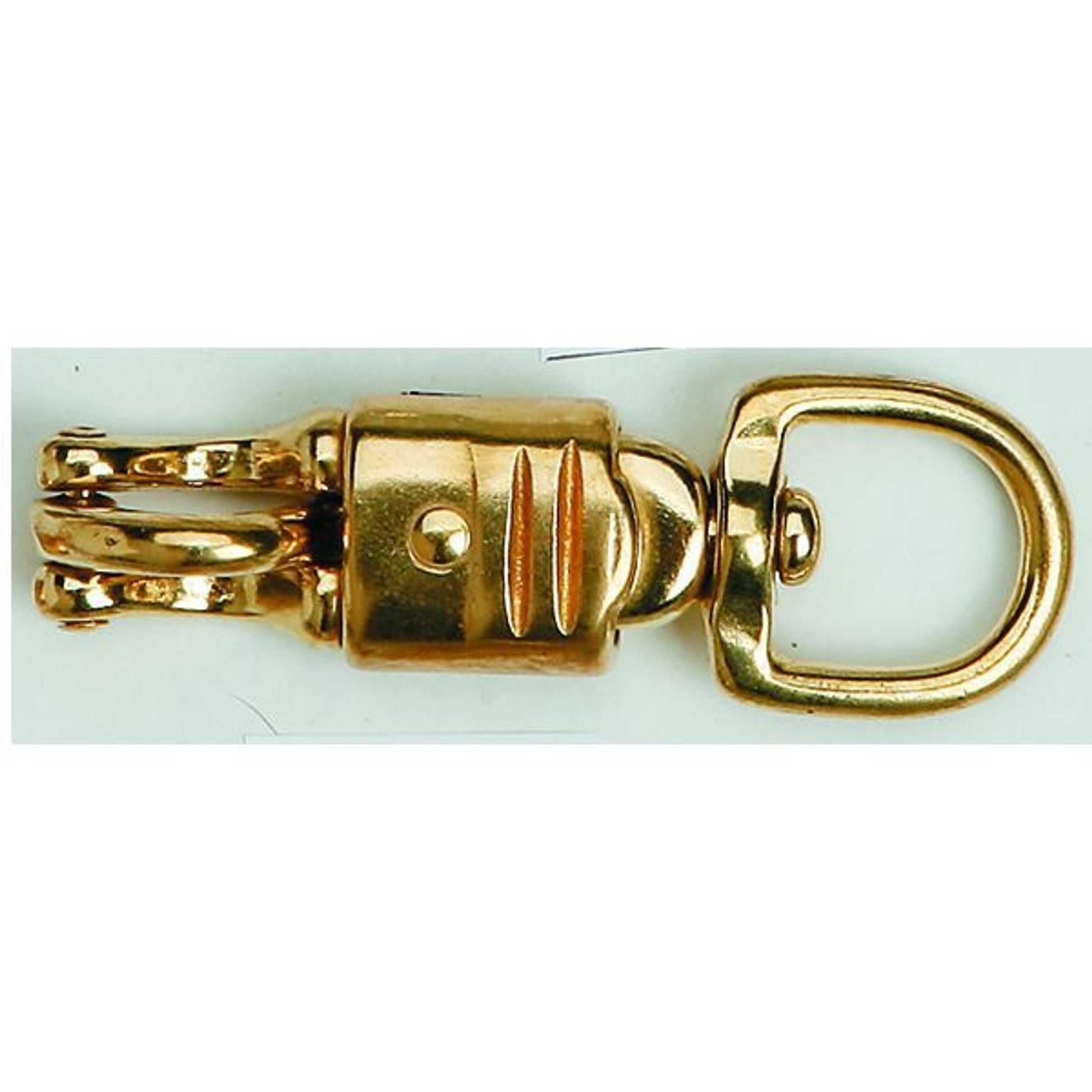 Colorado Saddle Brass Panic Snap 3/4 Brass