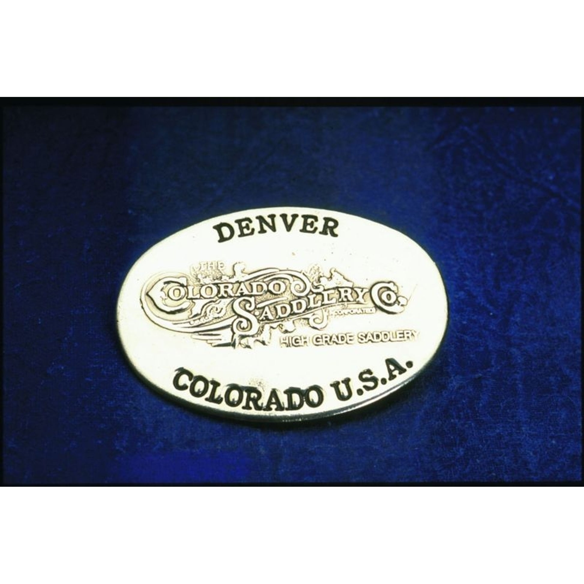 ColoradoSaddlery Conch-Chicago Screw 1 1/2x15/16 B