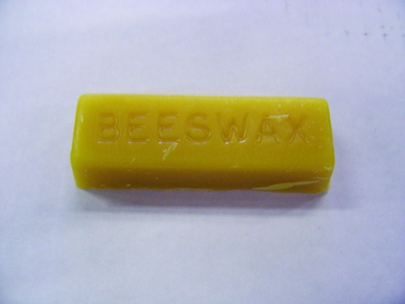 Colorado Saddlery Pure Colorado Bees Wax Bar 1 oz.