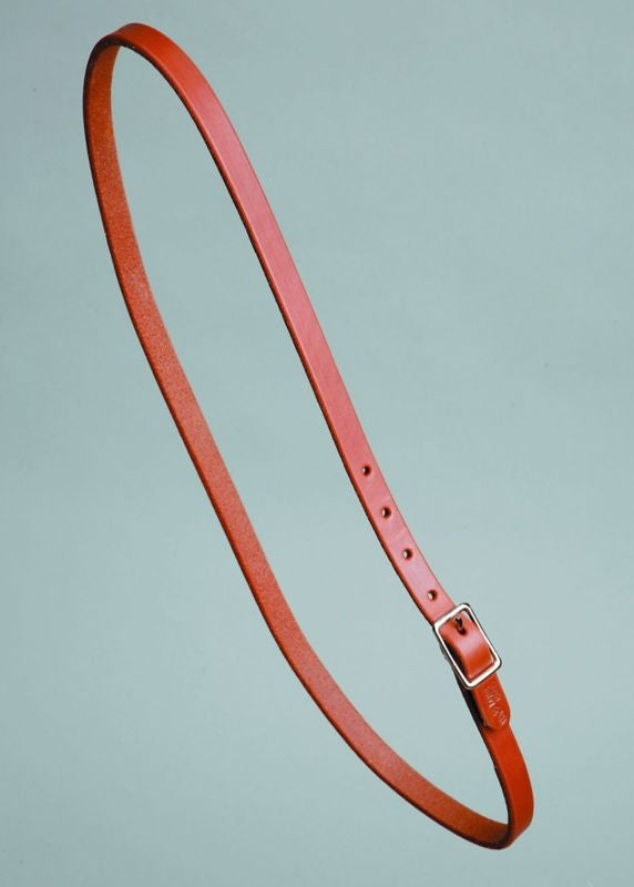 Colorado Saddlery Skirting Lthr Throatlatch 1/2X42
