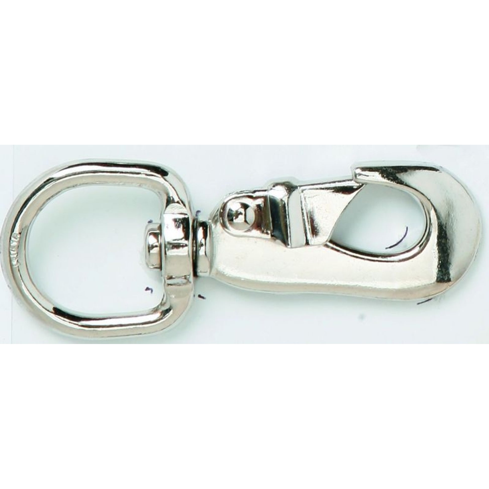 Colorado Swivel End Spring Snap 5/8 X 3 1/2 Nickel