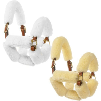 Europa Sheepskin 9 Piece Halter Set