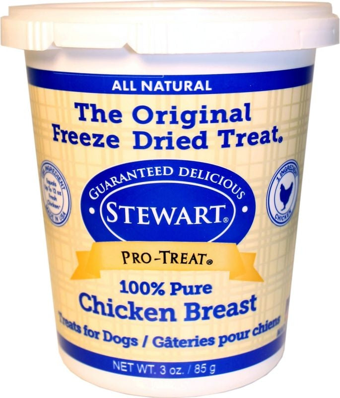 Stewart Freeze Dried Chicken Breast Treats 3oz