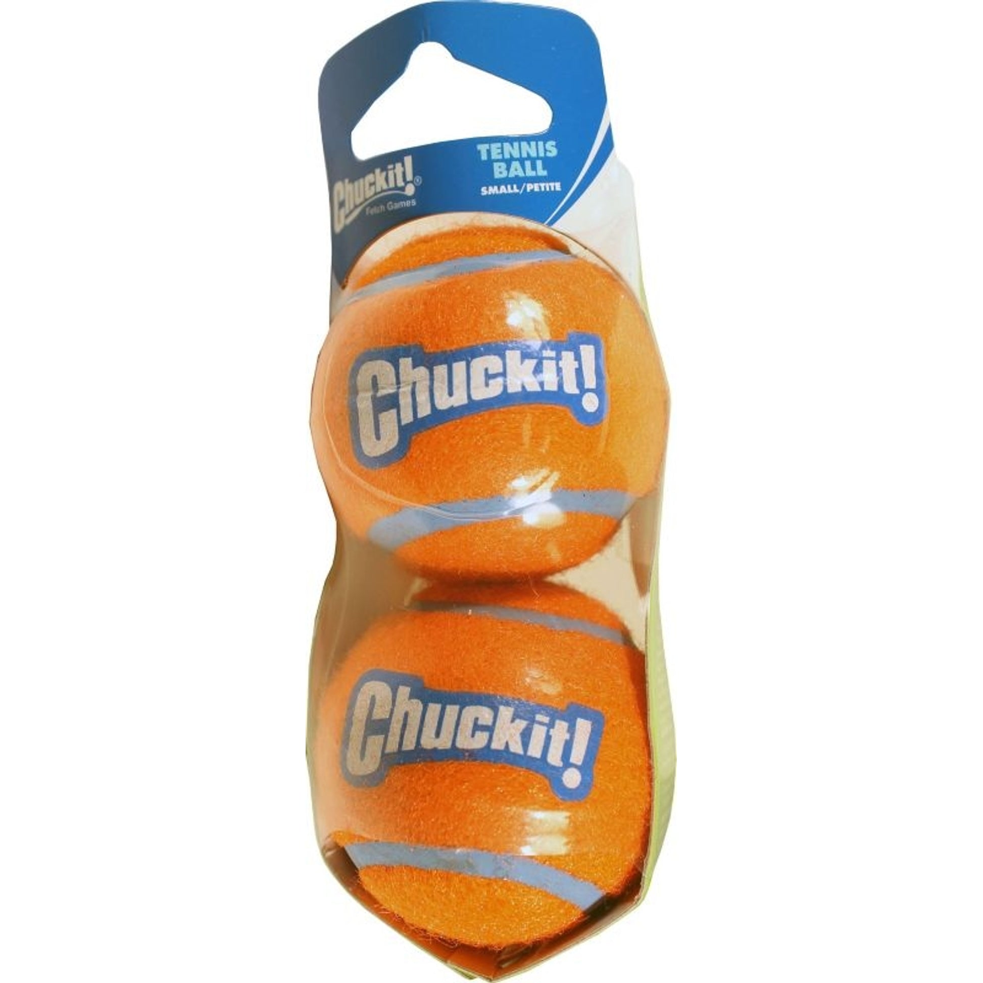 Chuckit Tennis Ball Shrinkwrap - 2 Pack Orange