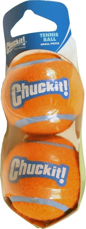 Chuckit Tennis Ball Shrinkwrap - 2 Pack Orange