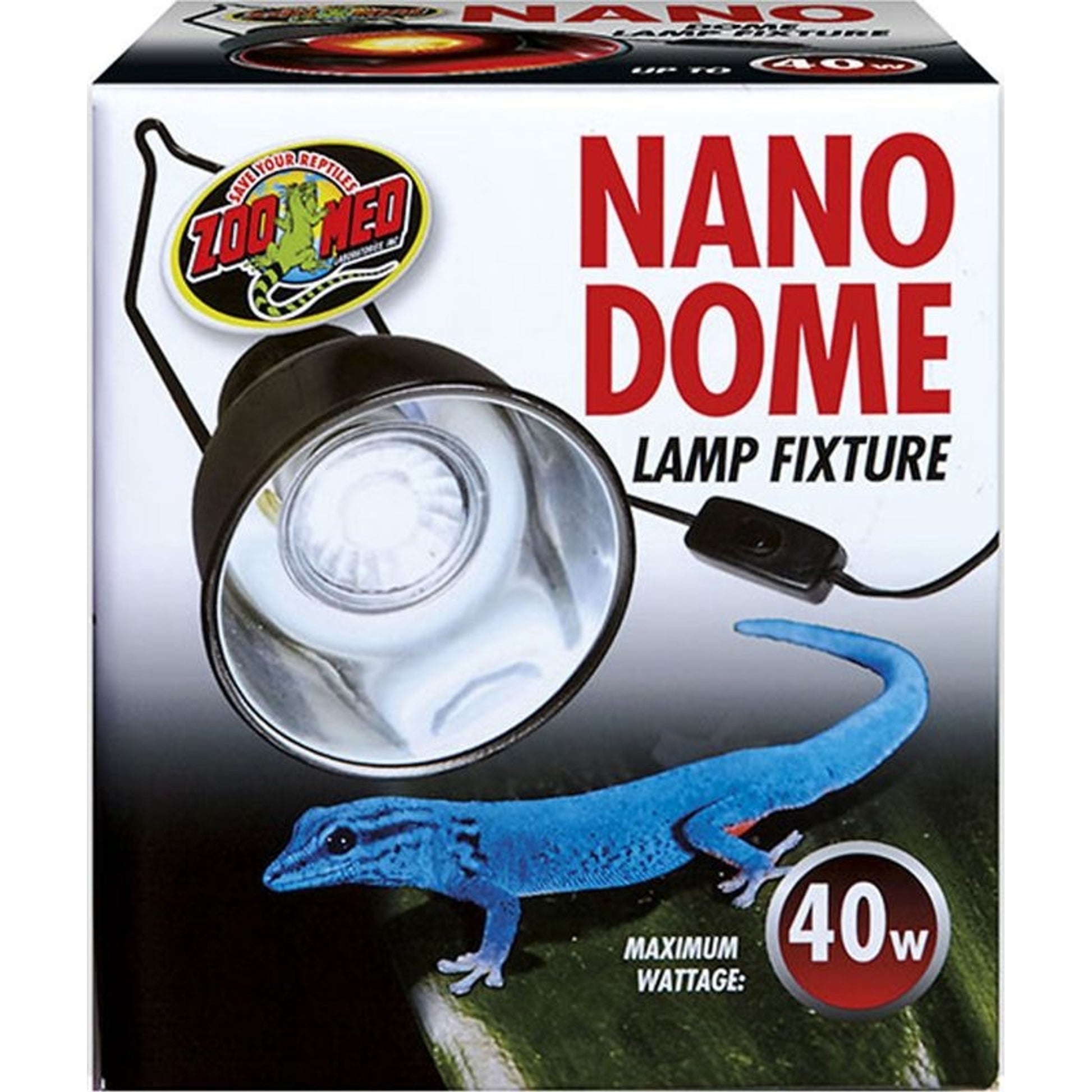 Zoo Med Nano Dome Lamp Fixture