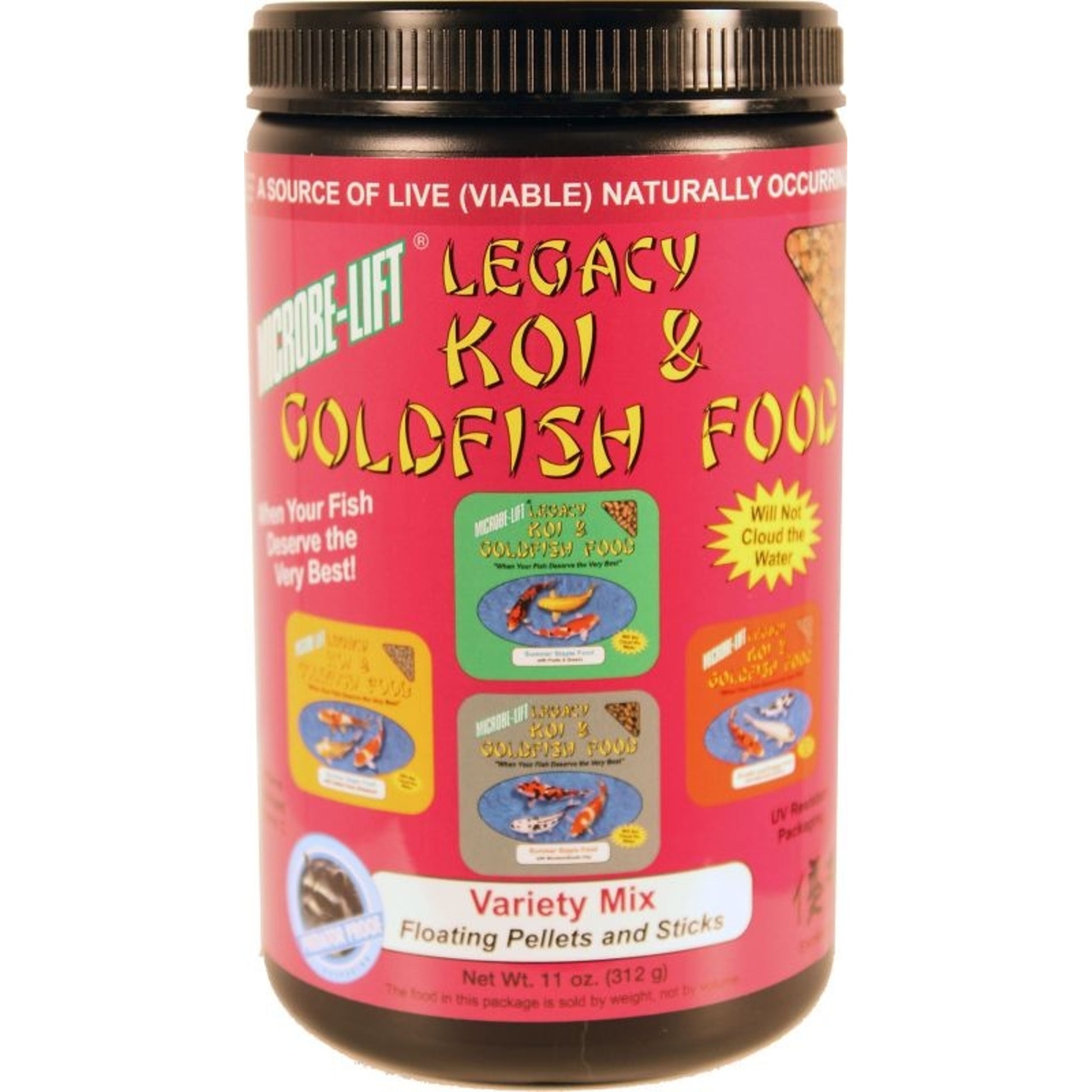 Eco Labs 13Oz Microbe Lift All Season Variety Mix