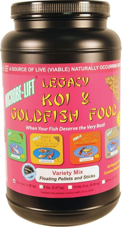 Eco Labs 13Oz Microbe Lift All Season Variety Mix