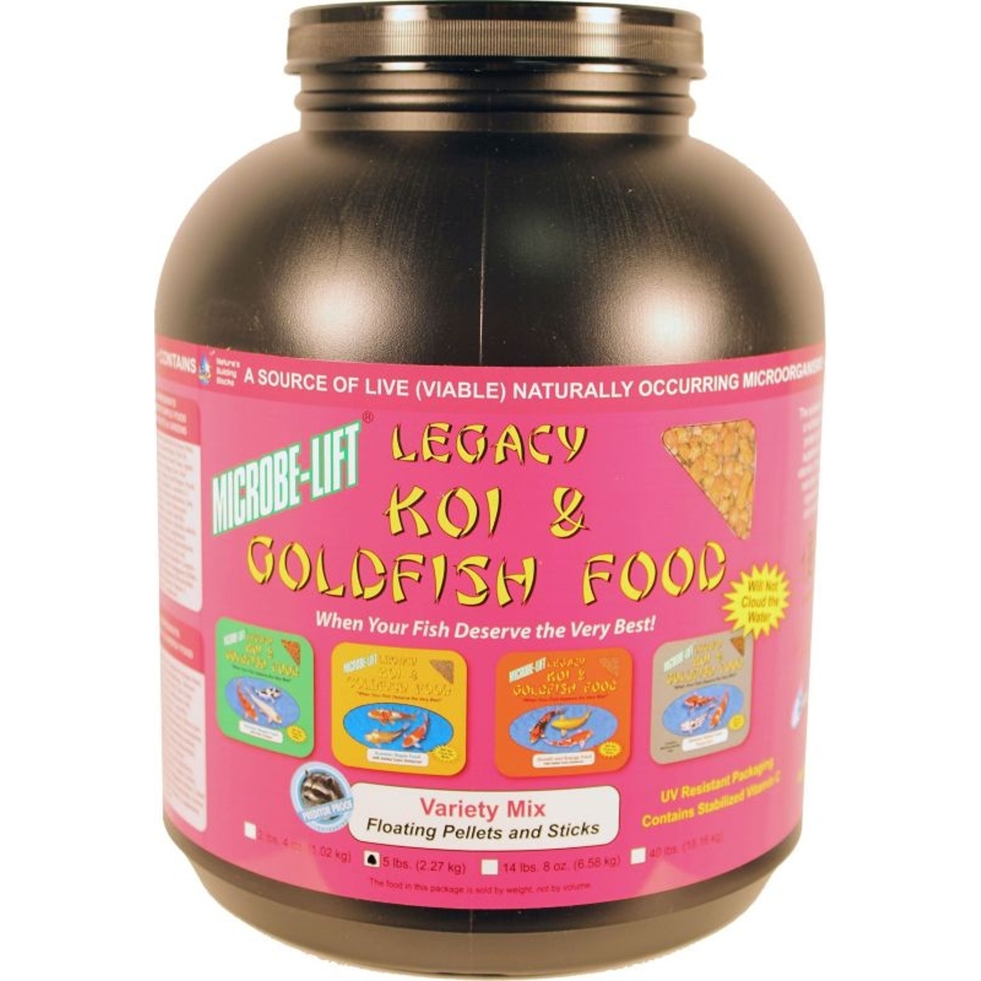 Eco Labs 13Oz Microbe Lift All Season Variety Mix