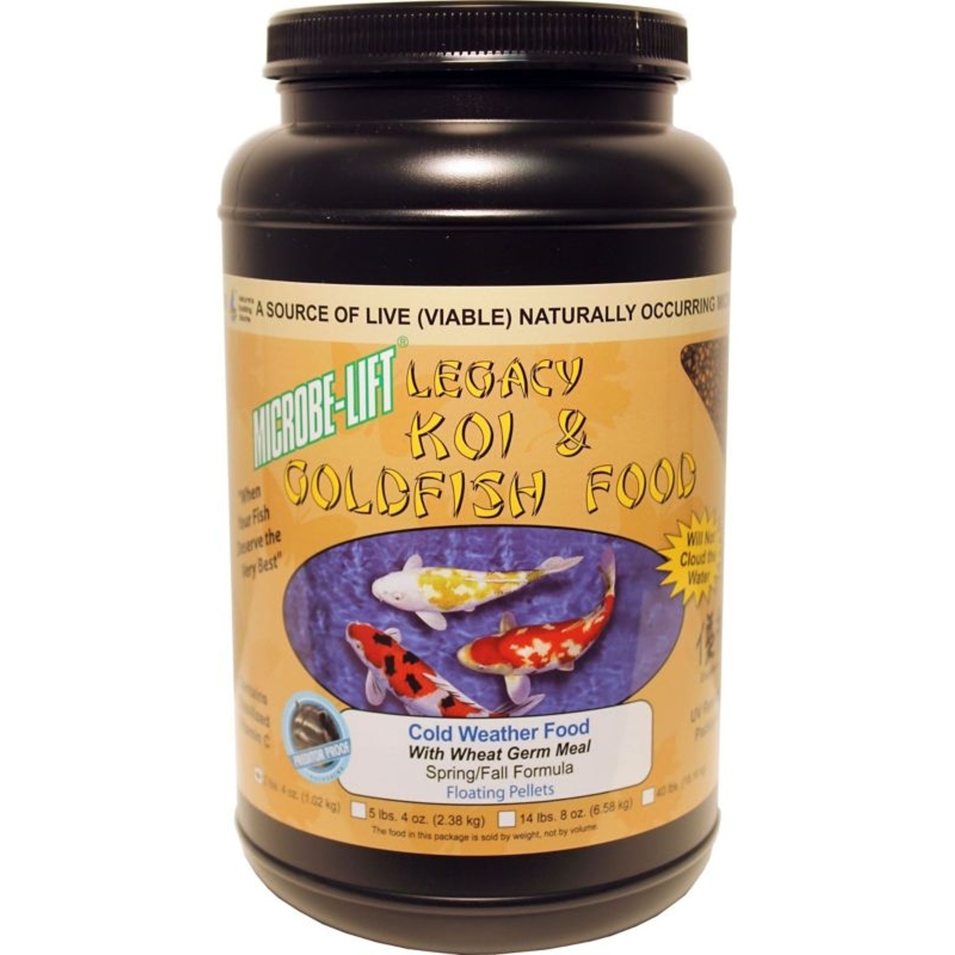 Eco Labs Wheat Germ Koi And Goldfish Food