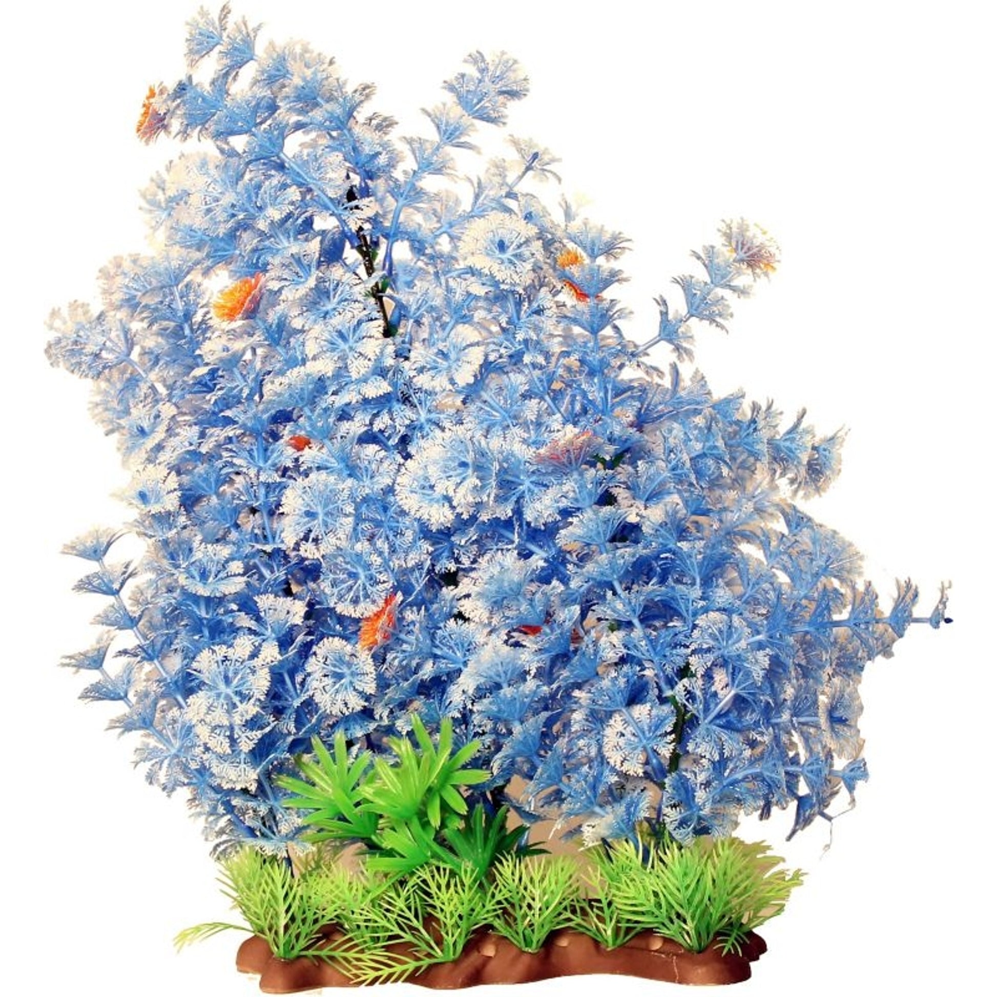 Poppy Pet Extra Wide Ambulia Aquarium Plant Blu