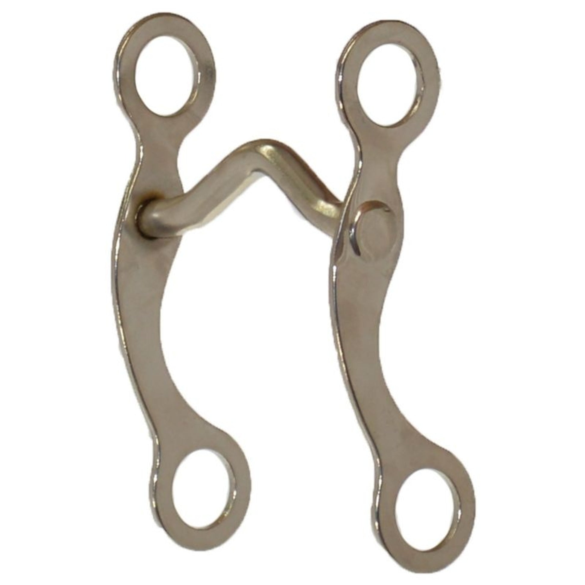 Reinsman Diamond R Pony Chrome Plated Curb Bit 4