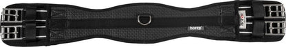 HorZe Dakota Dressage Girth 18 Black