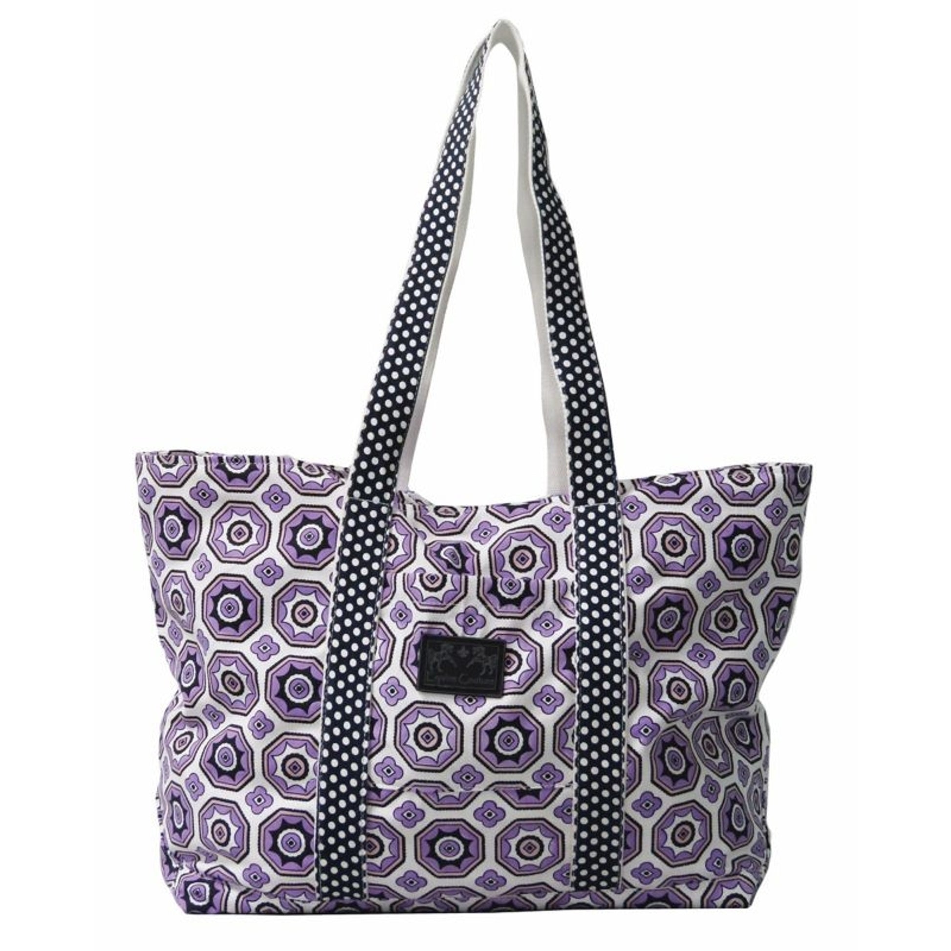 Equine Couture Kelsey Tote Bag Purple
