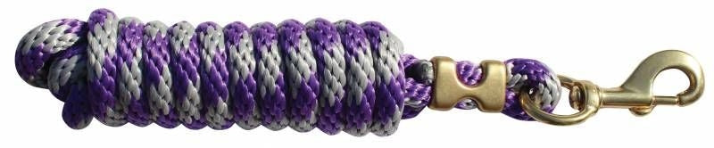 Professionals Choice Poly Lead Rope 10ft Brn