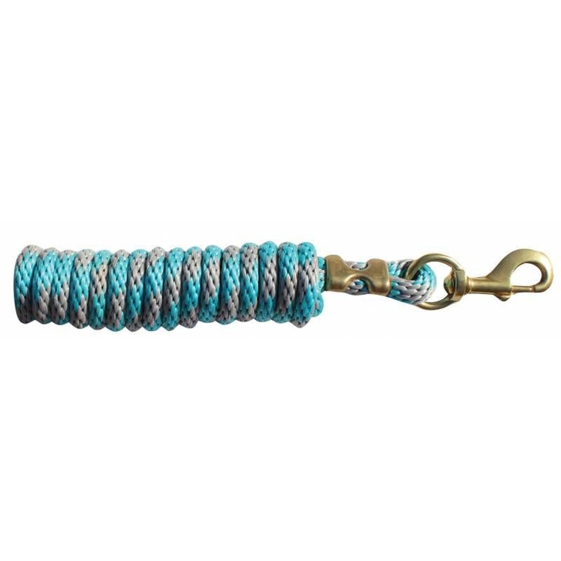 Professionals Choice Poly Lead Rope 10ft Brn