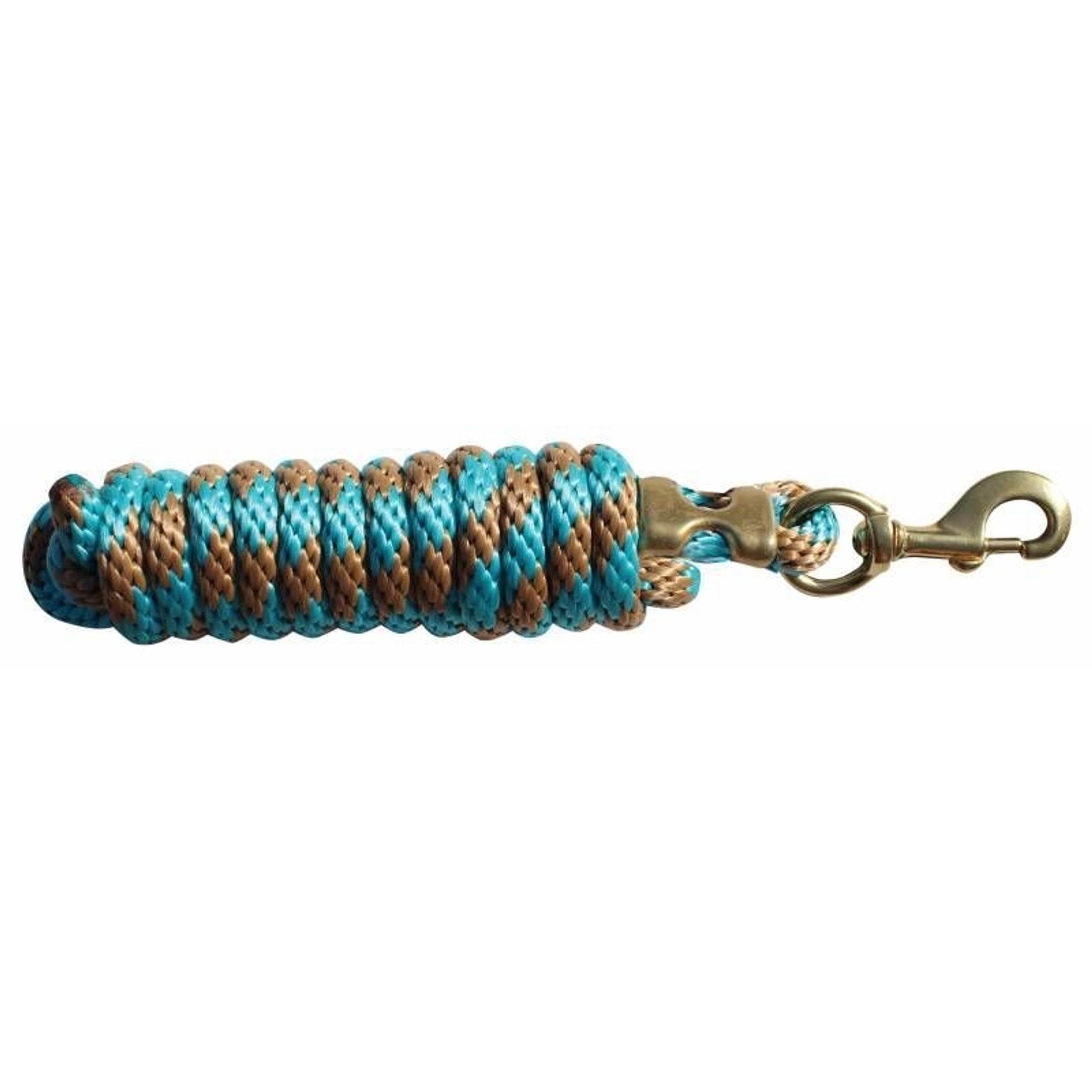 Professionals Choice Poly Lead Rope 10ft Brn