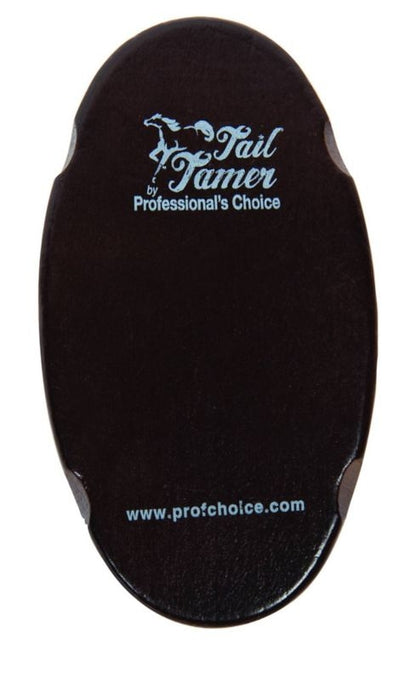 Tail Tamer Wooden Goat Hair Small
