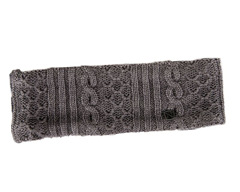Noble Outfitters Ladies Jessie HeadbandBk/Wh