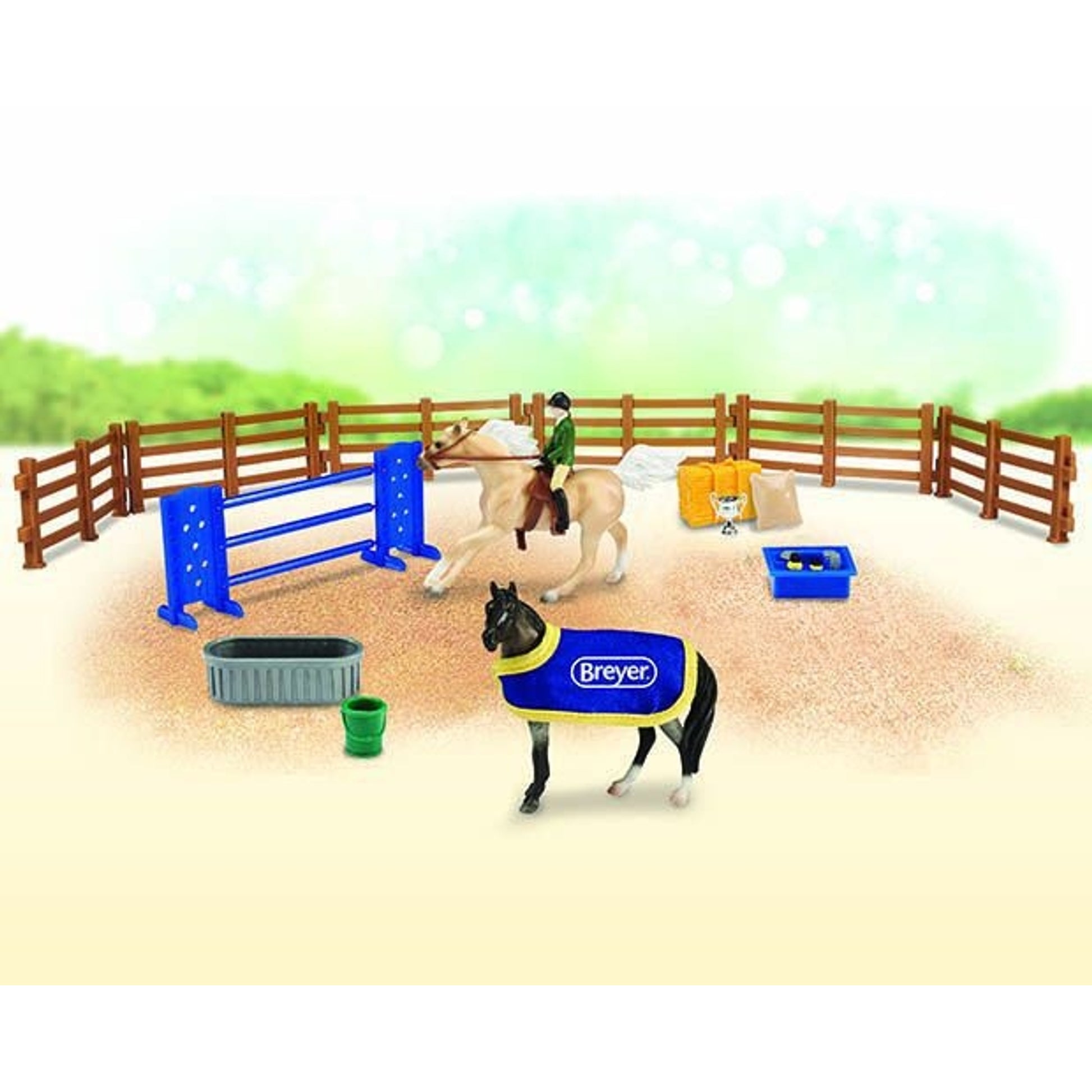 Breyer Stablemates English Play Set