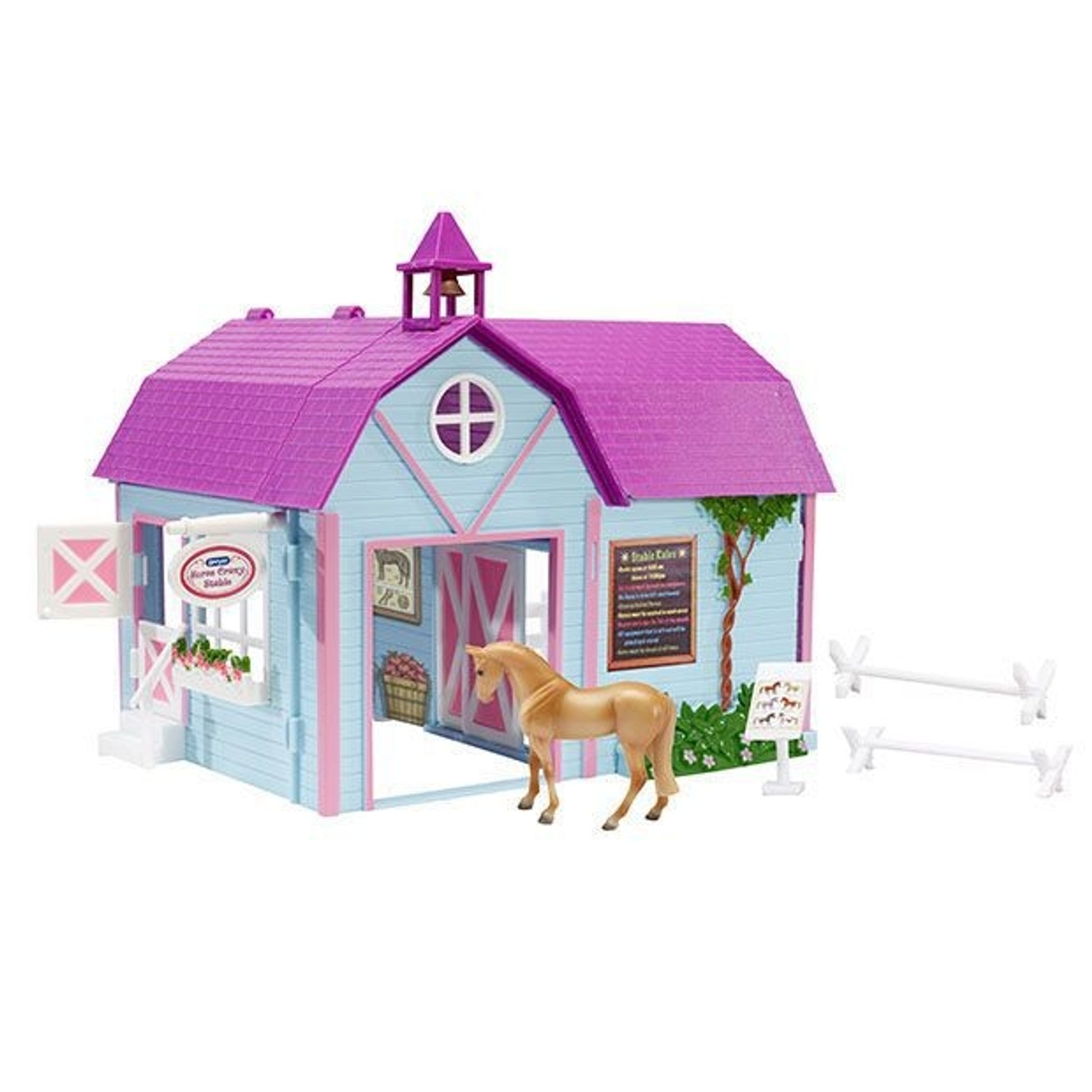 Breyer Stablemates Horse Crazy Stable
