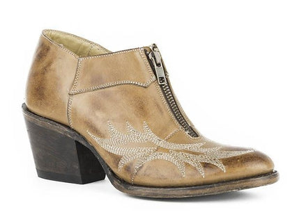 Stetson Ladies Nicole Round Toe Fashion Ankle Boot