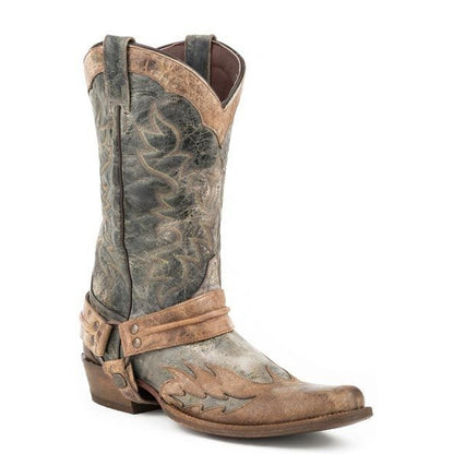 Sundance Kid Outlaw Cowboy Boots
