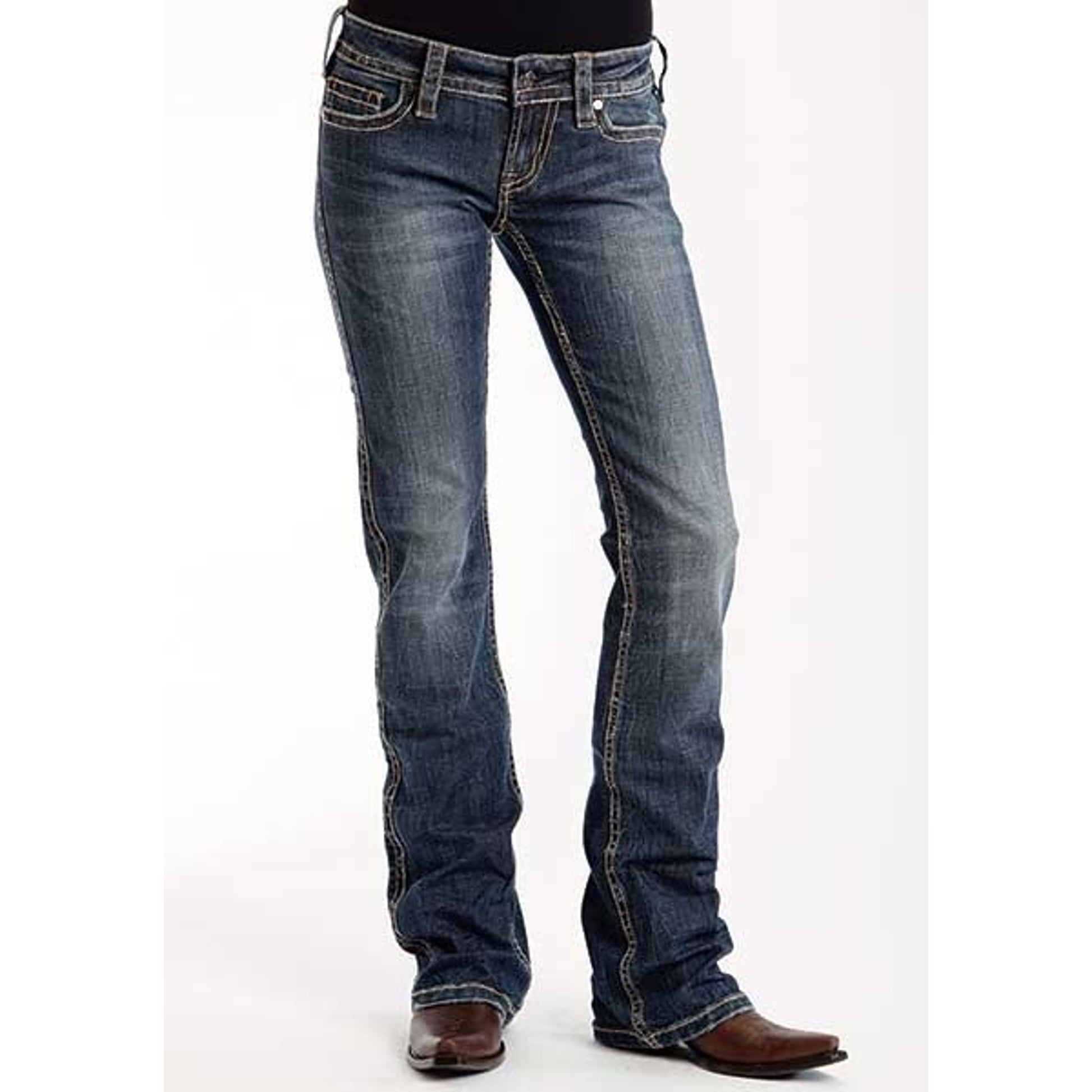 Stetson Ladies 818 Arrow Boot Cut Jeans