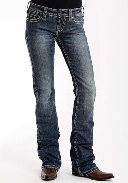 Stetson Ladies 818 Arrow Boot Cut Jeans