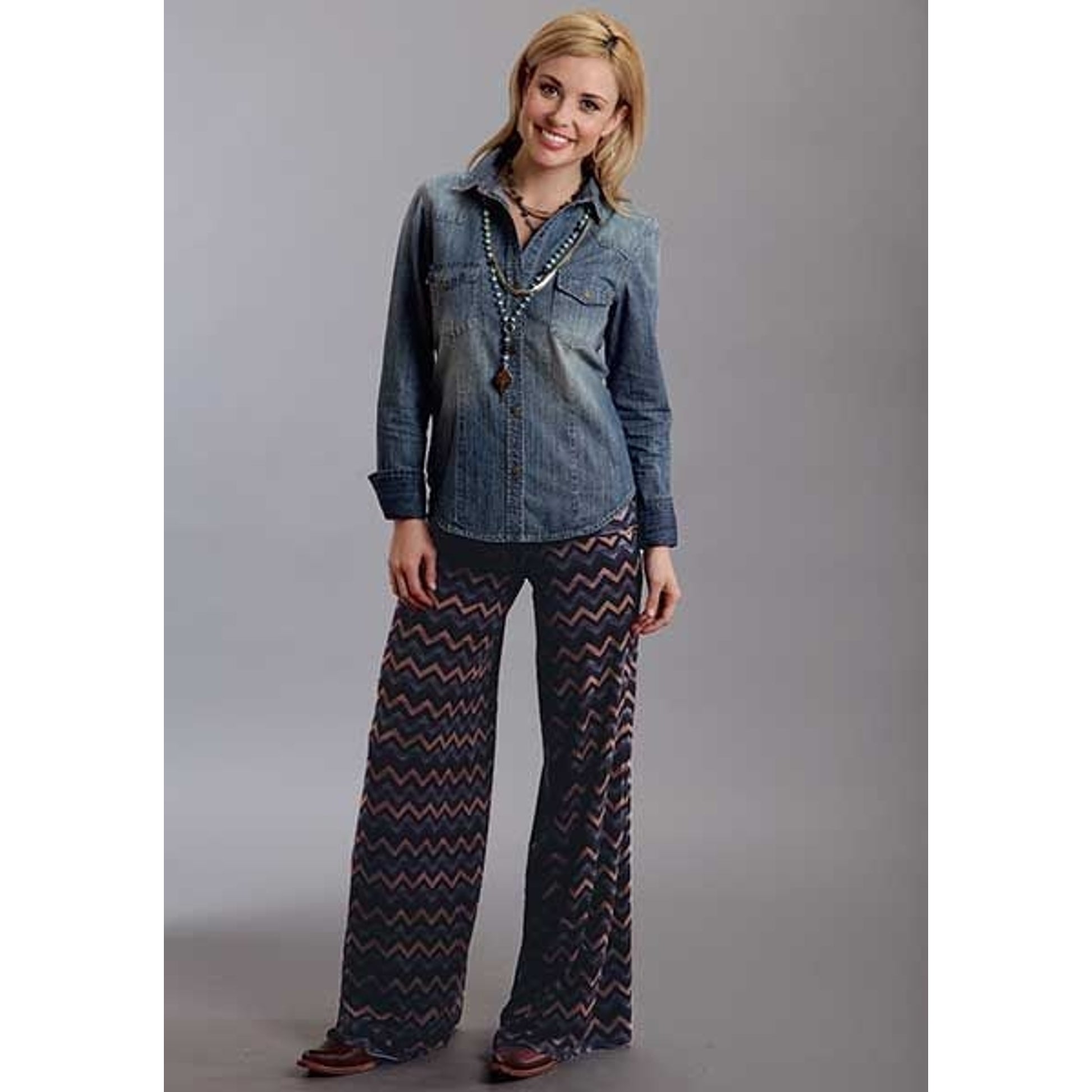 Stetson Ladies Fall I Chevron Knit Pants