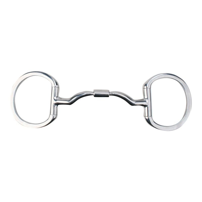 Myler L3 Wide Ported Eggbutt Bit With O Hooks 5