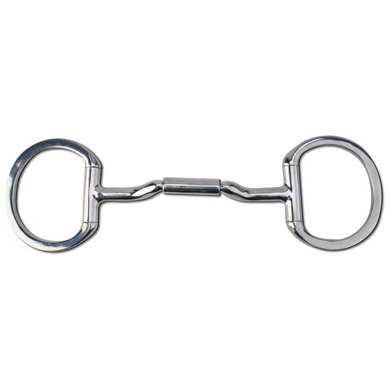 Myler L2-3 14mm Forward Tilt Port Eggbutt Bit 5