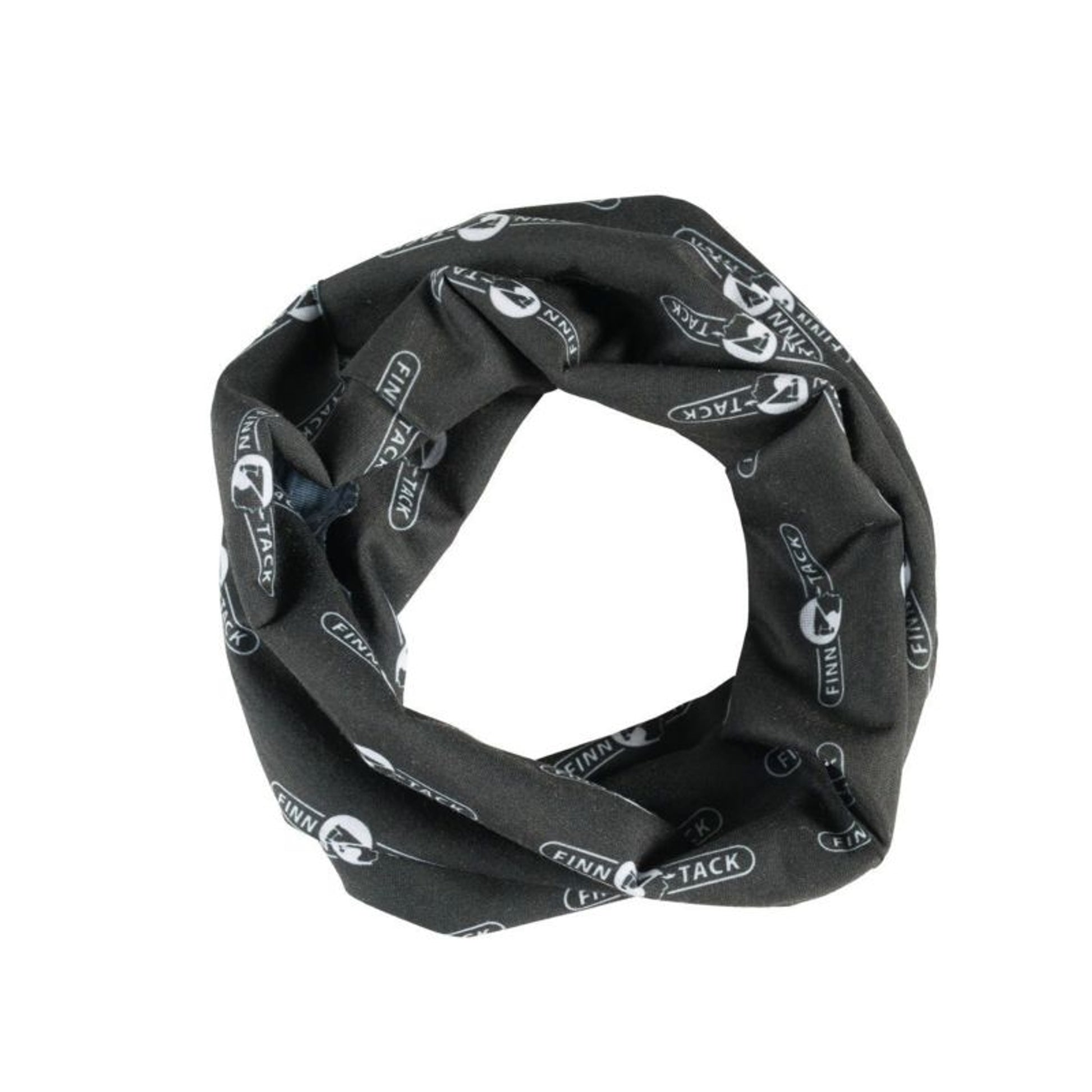 Finn Tack Pro Light Tube Scarf For Summer Black
