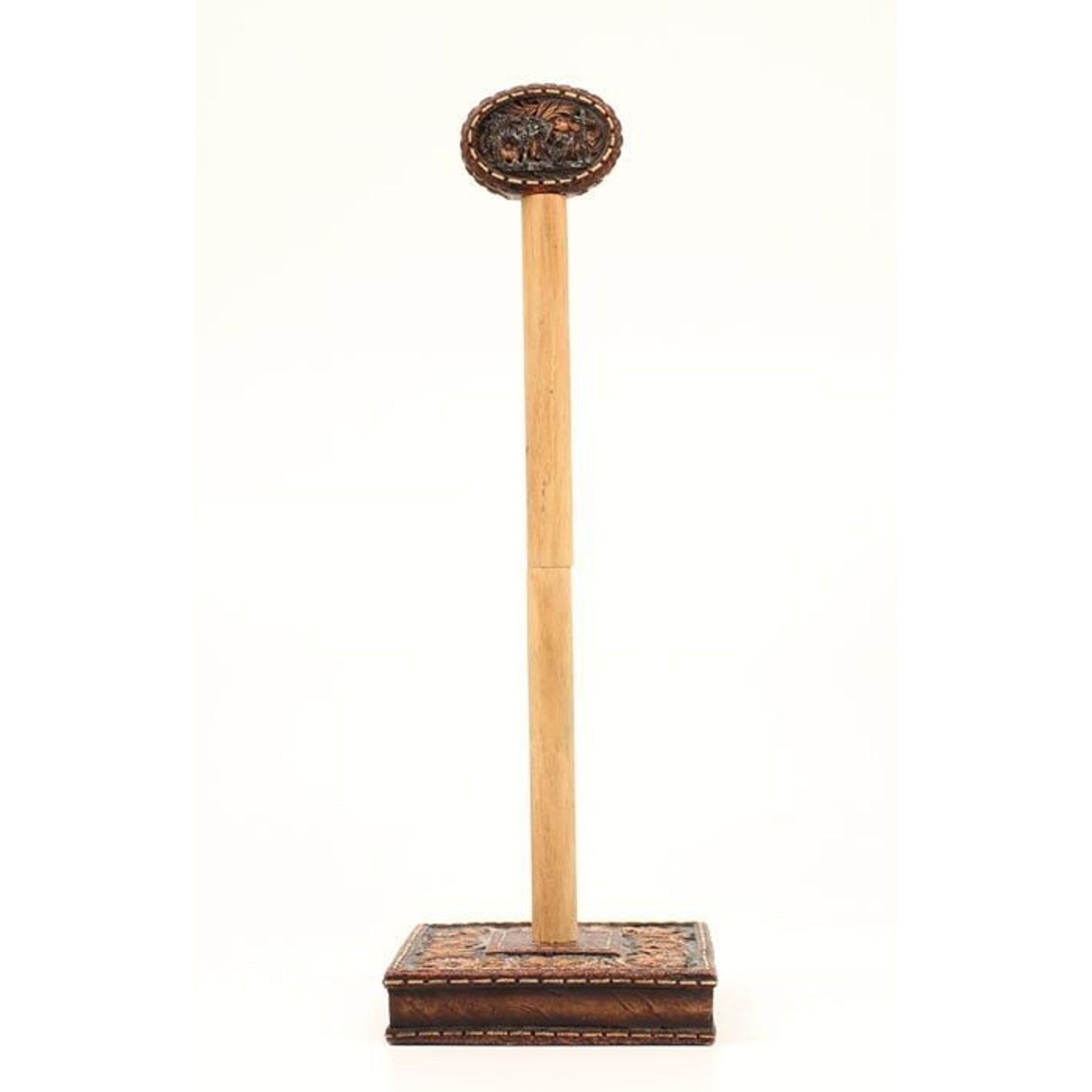Western Moments Cowboy Prayer Paper Towel Holder