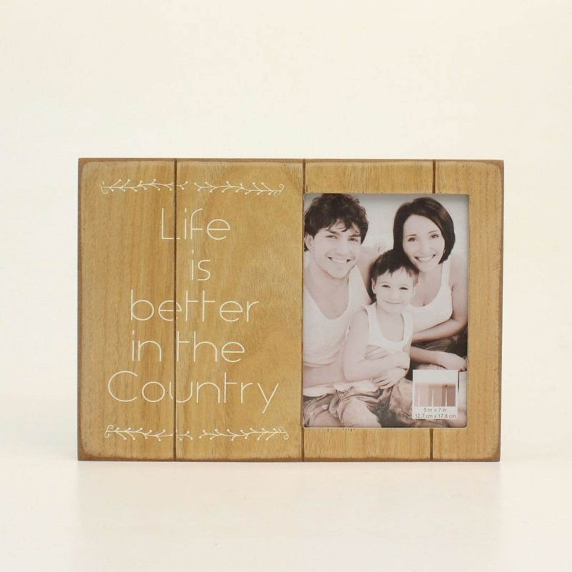 Western Moments Life Better Country Frame 5 X 7
