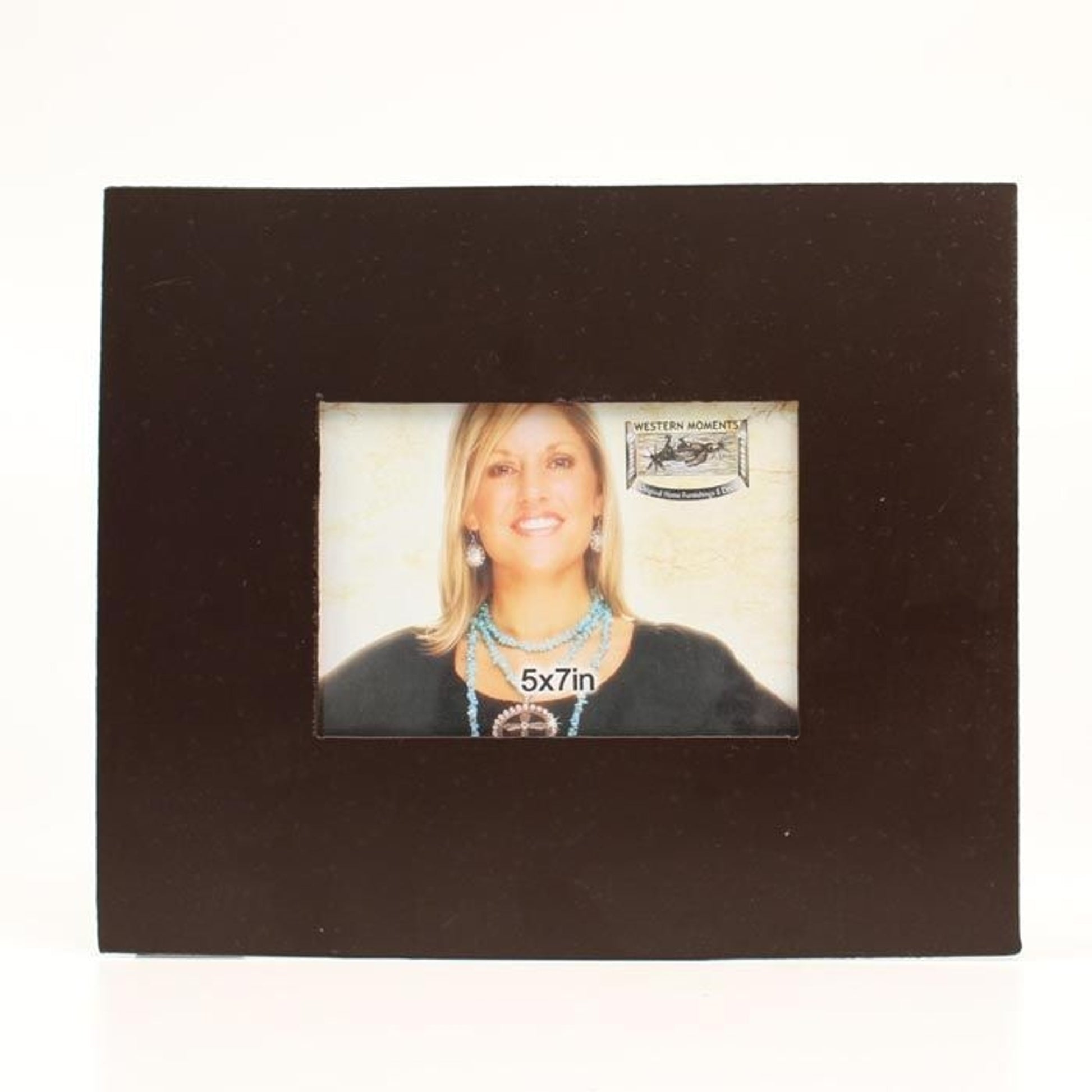 Western Moments Metal Family Love Frame 5 X 7
